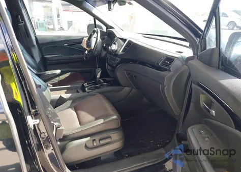 2017 Honda Ridgeline Black Edition from USA, damaged, VIN 5FPYK3F85HB039019